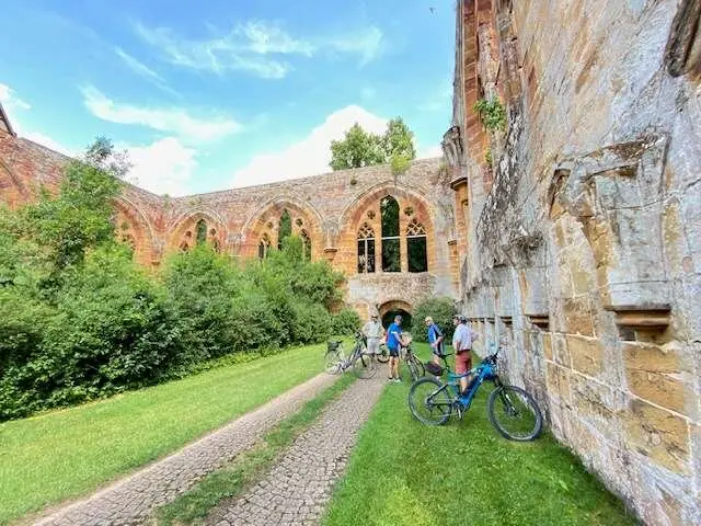 Birgitten Kloster | © DAV Sektion Altdorf