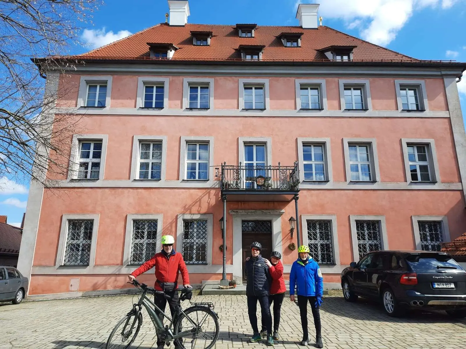 Oelhafen´sches Schloss | © DAV Sektion Altdorf