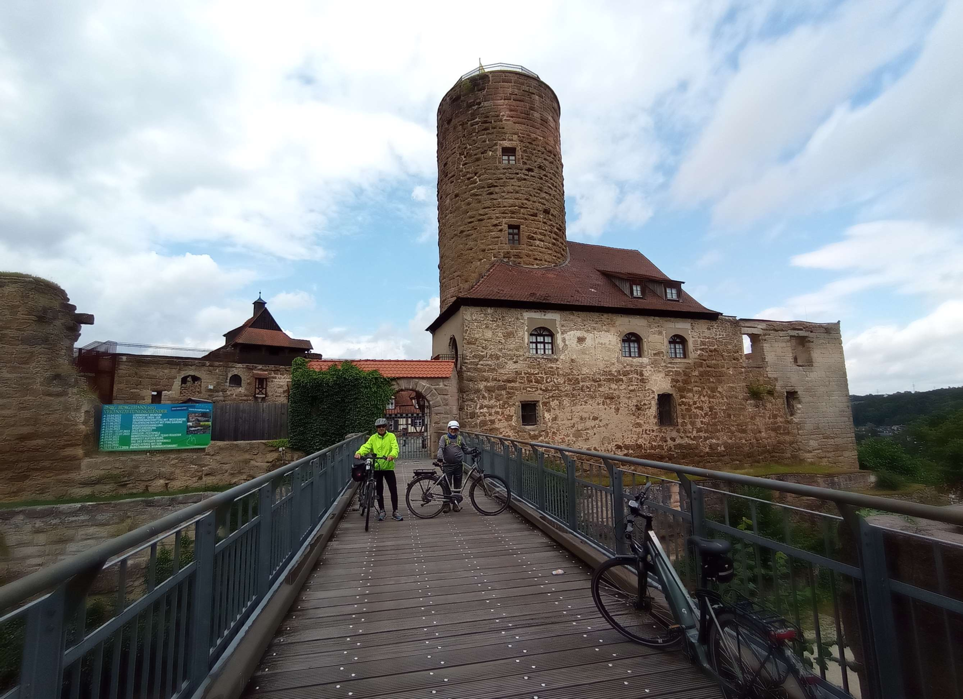 Burg Burgthann | © DAV Sektion Altdorf Burg Burgthann | © DAV Sektion Altdorf