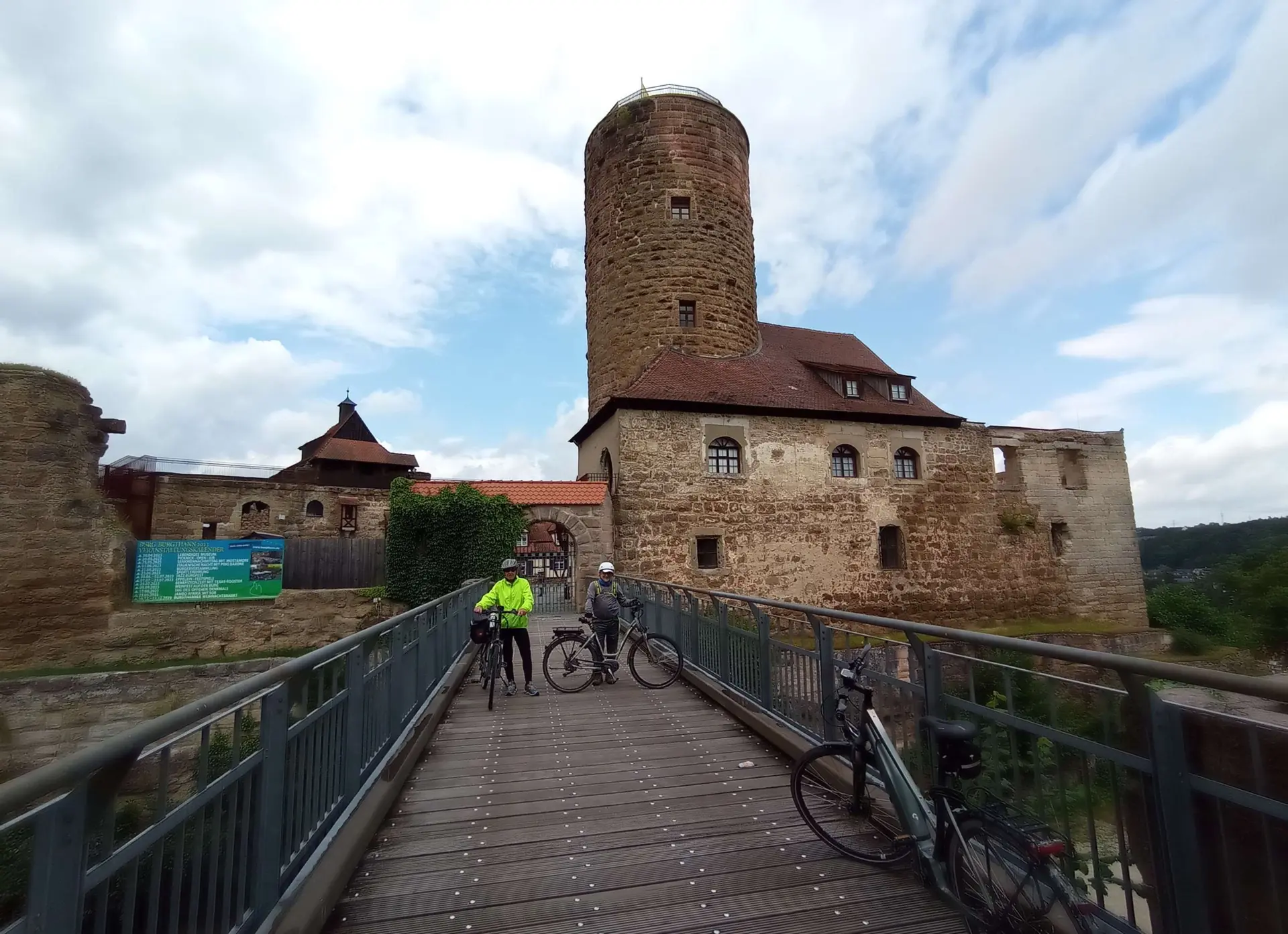 Burg Burgthann | © DAV Sektion Altdorf