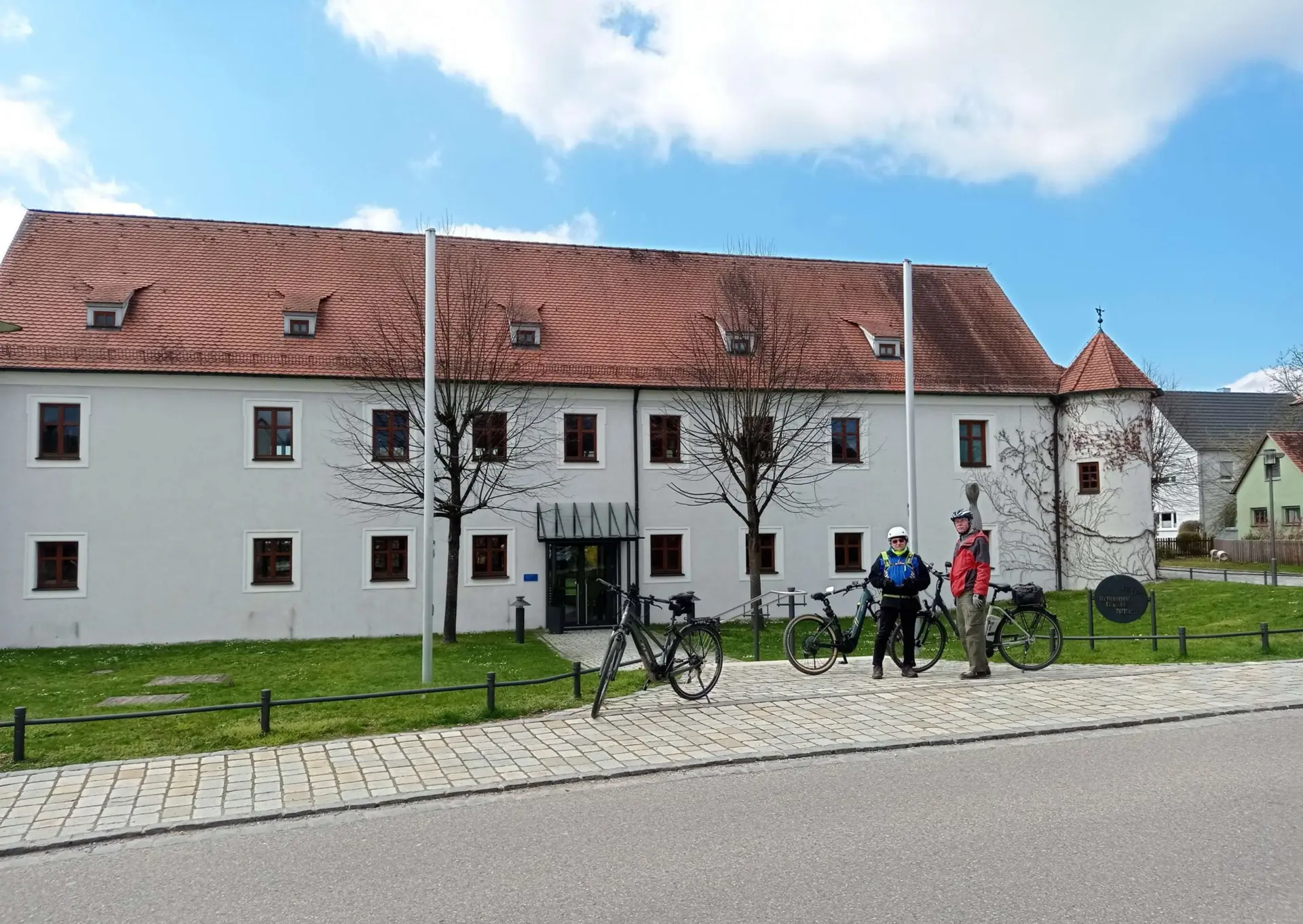 Deutschordensschloss | © DAV Sektion Altdorf