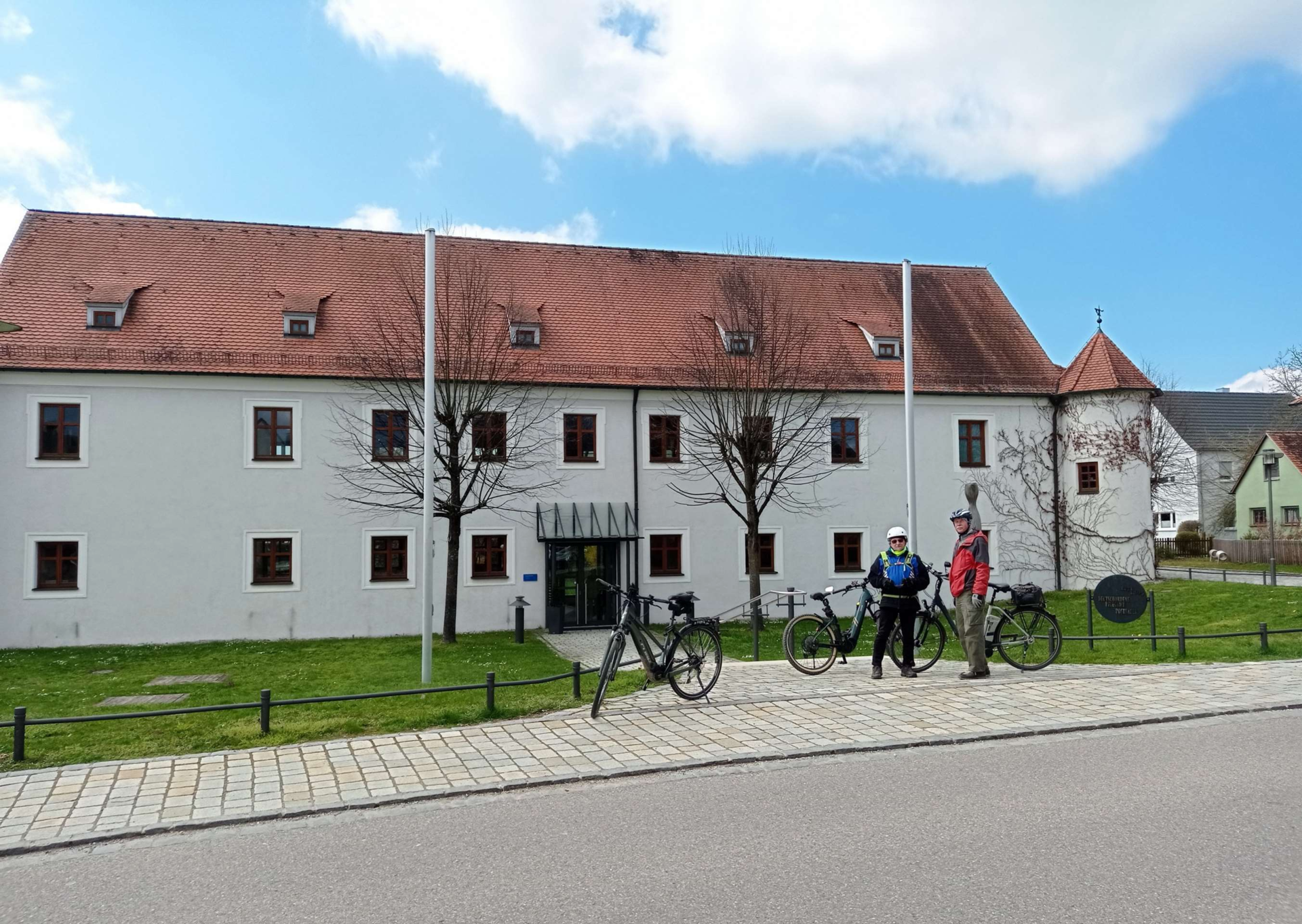 Deutschordensschloss | © DAV Sektion Altdorf Deutschordensschloss | © DAV Sektion Altdorf