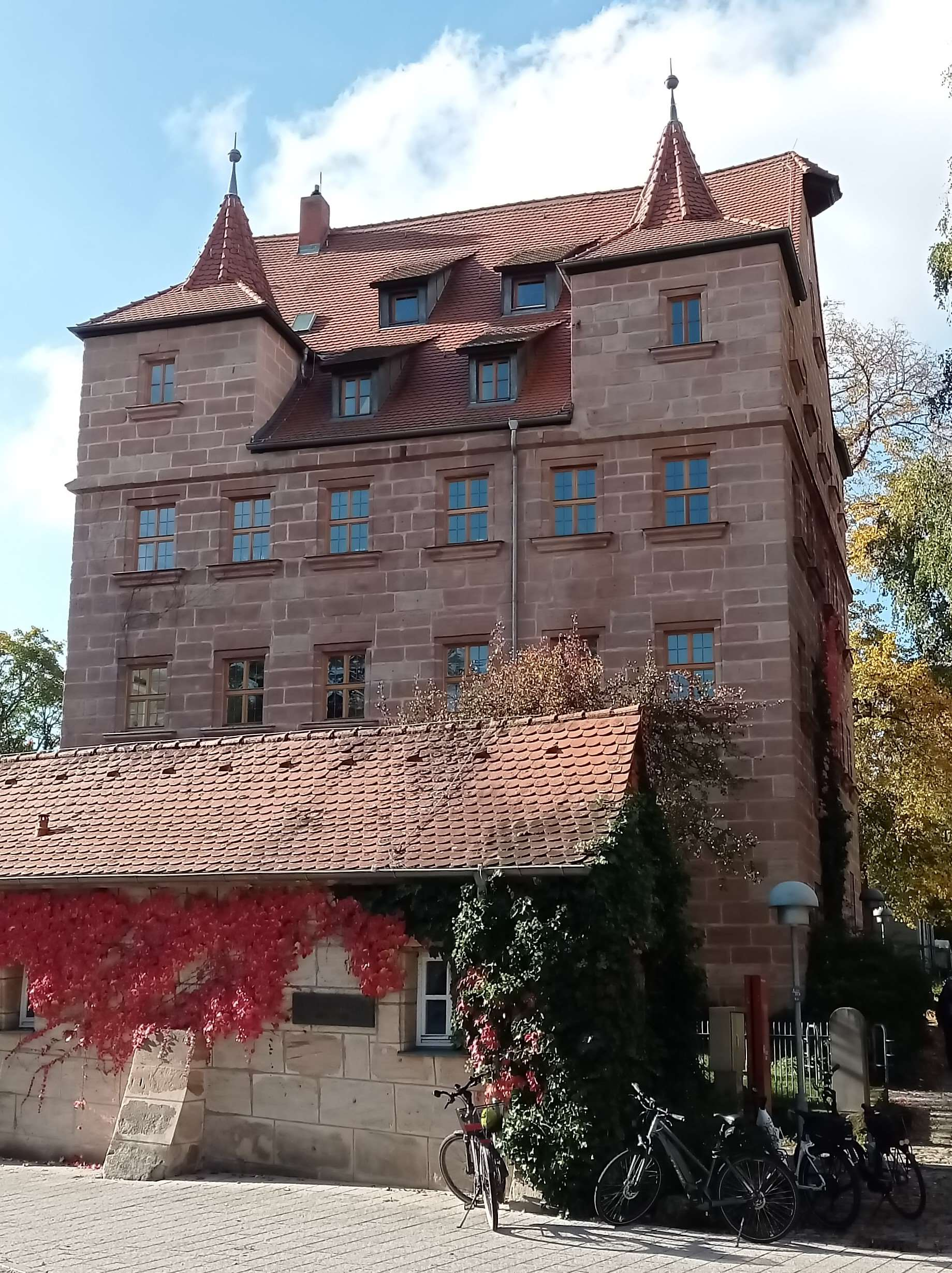 Pfinzingschloss | © DAV Sektion Altdorf Pfinzingschloss | © DAV Sektion Altdorf