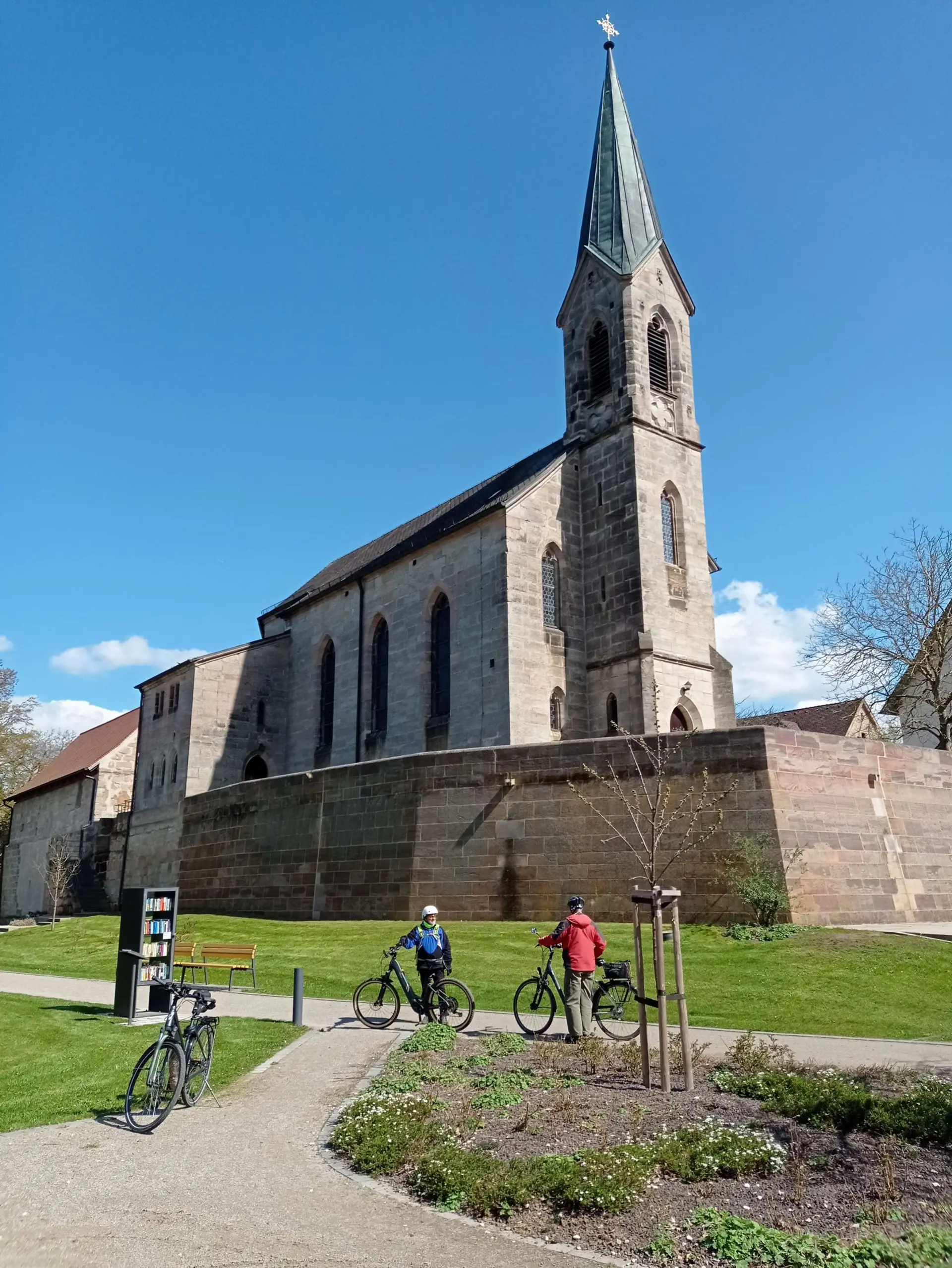 Schloss Wolfstein | © DAV Sektion Altdorf