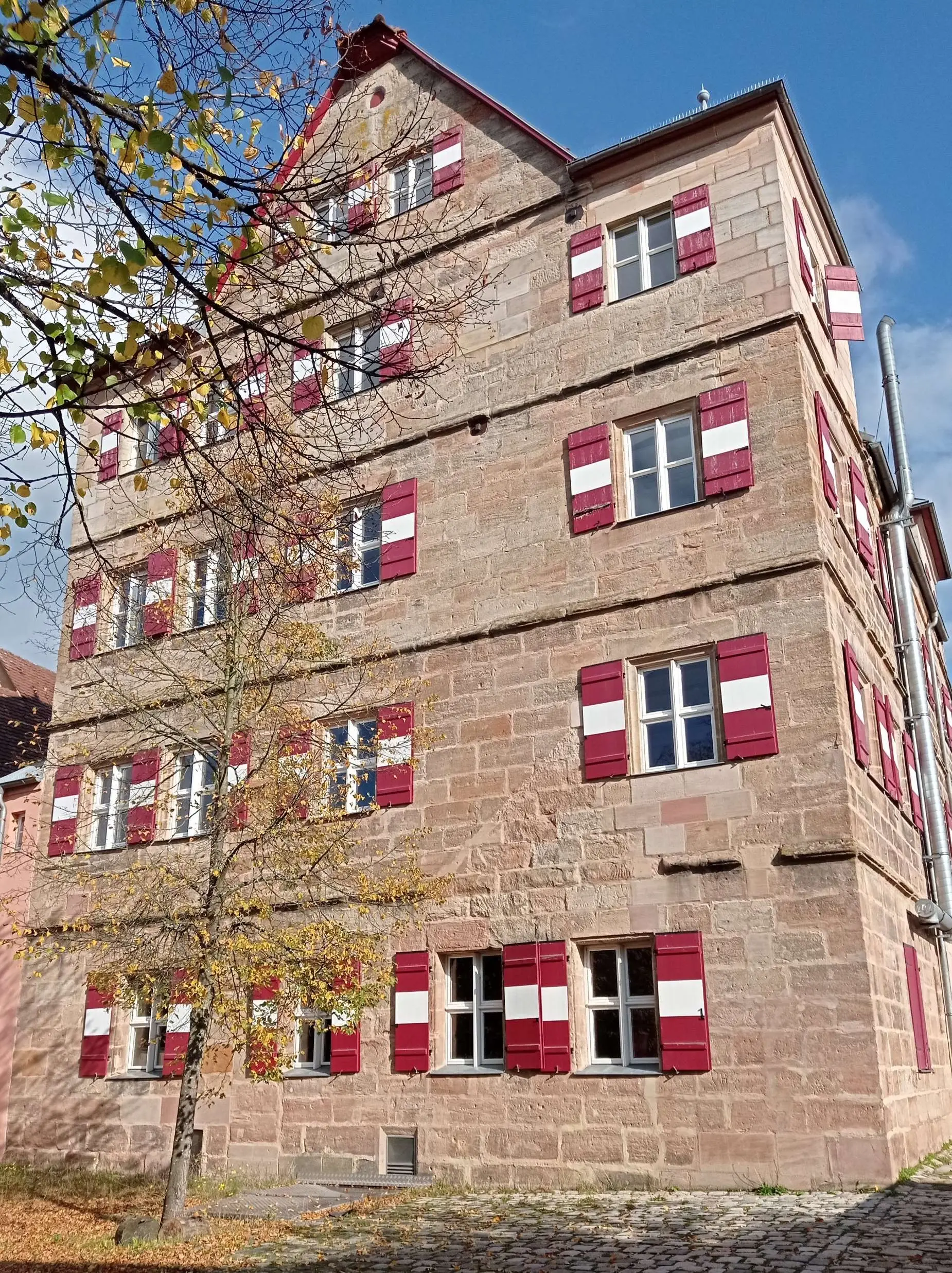 Tucherschloss | © DAV Sektion Altdorf