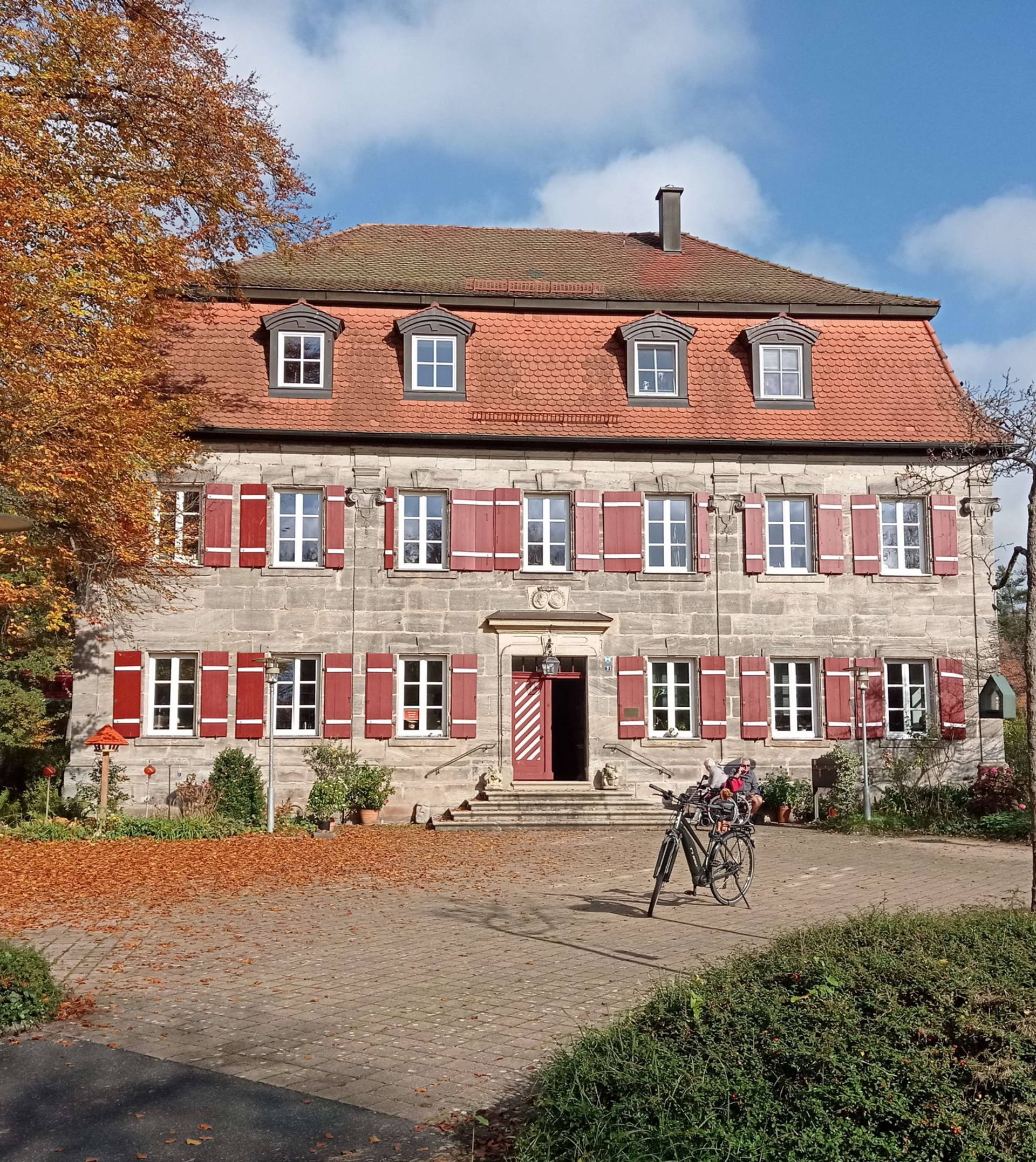 Herrensitz Gauchsmühle | © DAV Sektion Altdorf Herrensitz Gauchsmühle | © DAV Sektion Altdorf