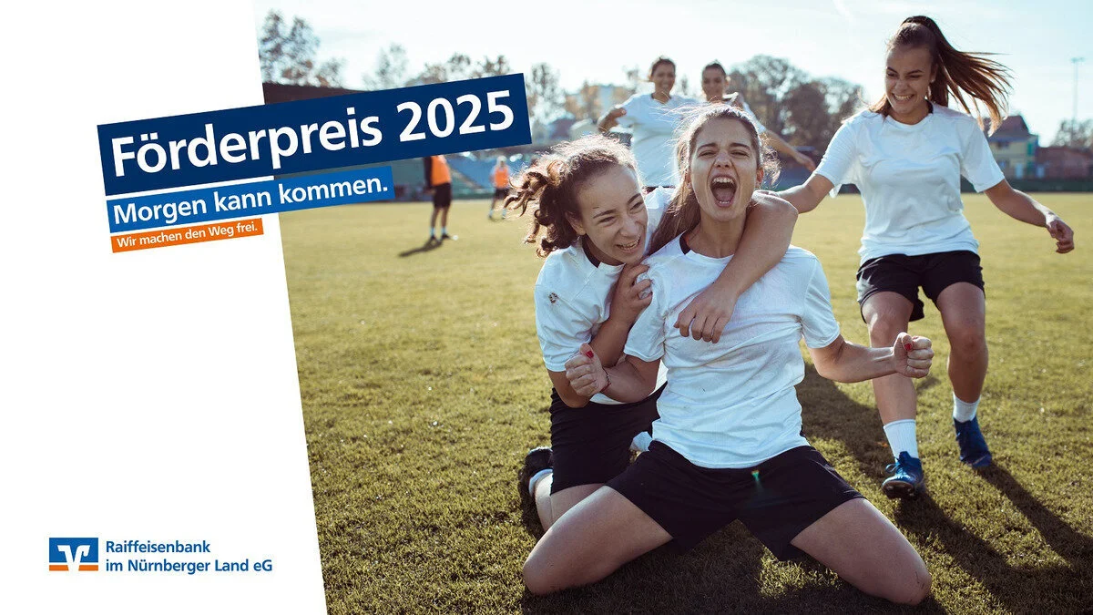 Förderpreis 2025 der Raiffeisenbank im Nürnberger Land eG | © Volksbanken Raiffeisenbanken -  vr-foerderpreis.de