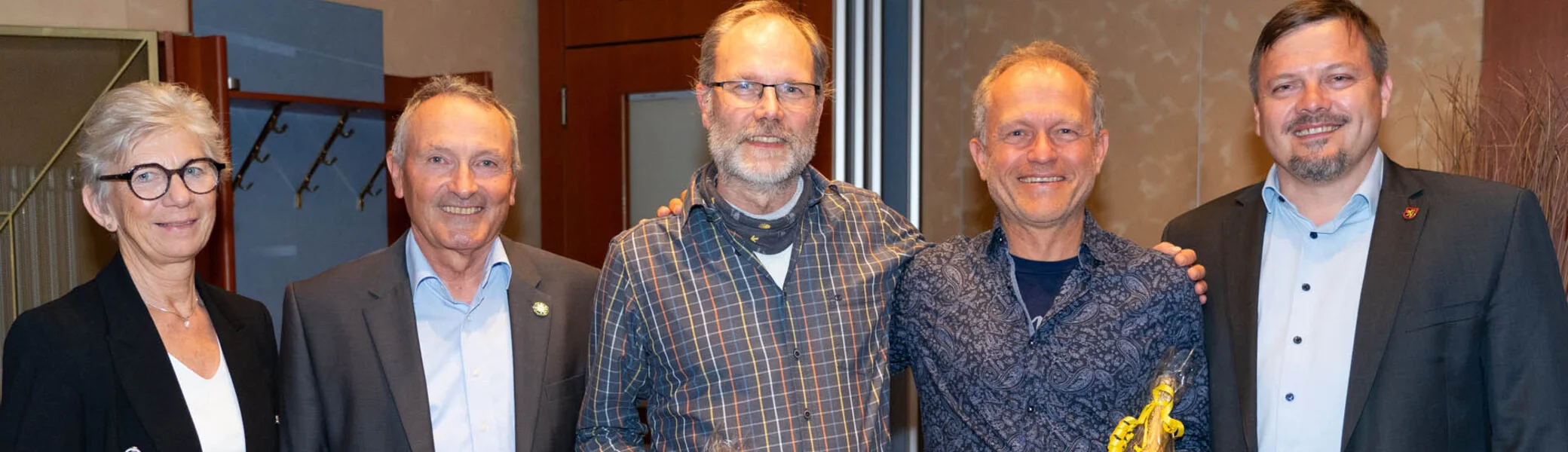 Ehrenabend 2025 - Ernennung Ehrenmitglieder | © DAV Sektion Altdorf - Hubert Seel