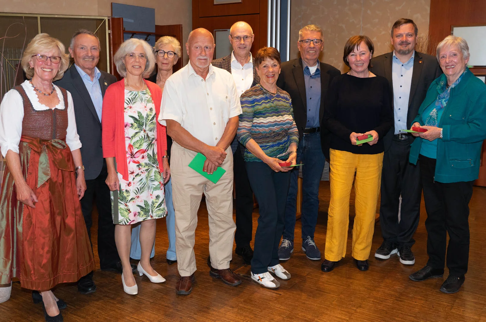 40jährige Mitgliedschaft | © DAV Sektion Altdorf - Hubert Seel