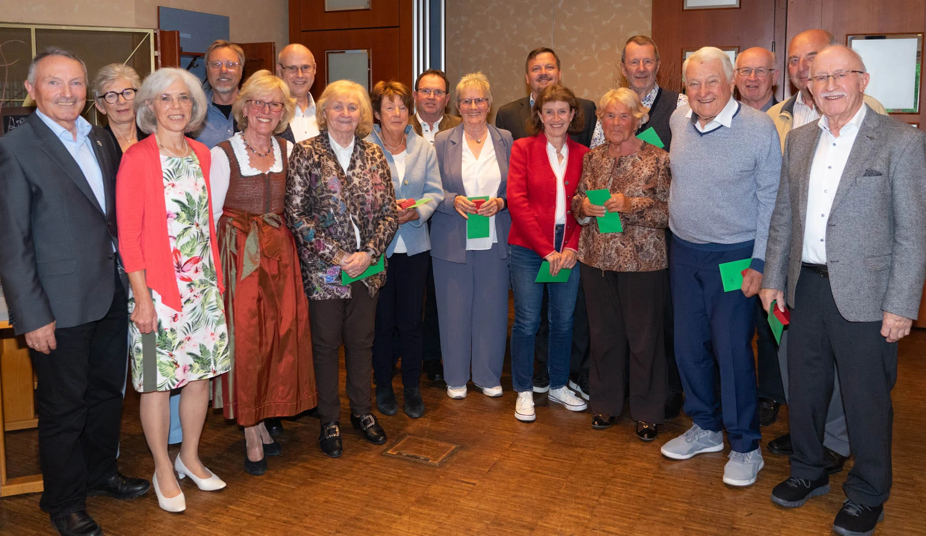 50jährige Mitgliedschaft | © DAV Sektion Altdorf - Hubert Seel