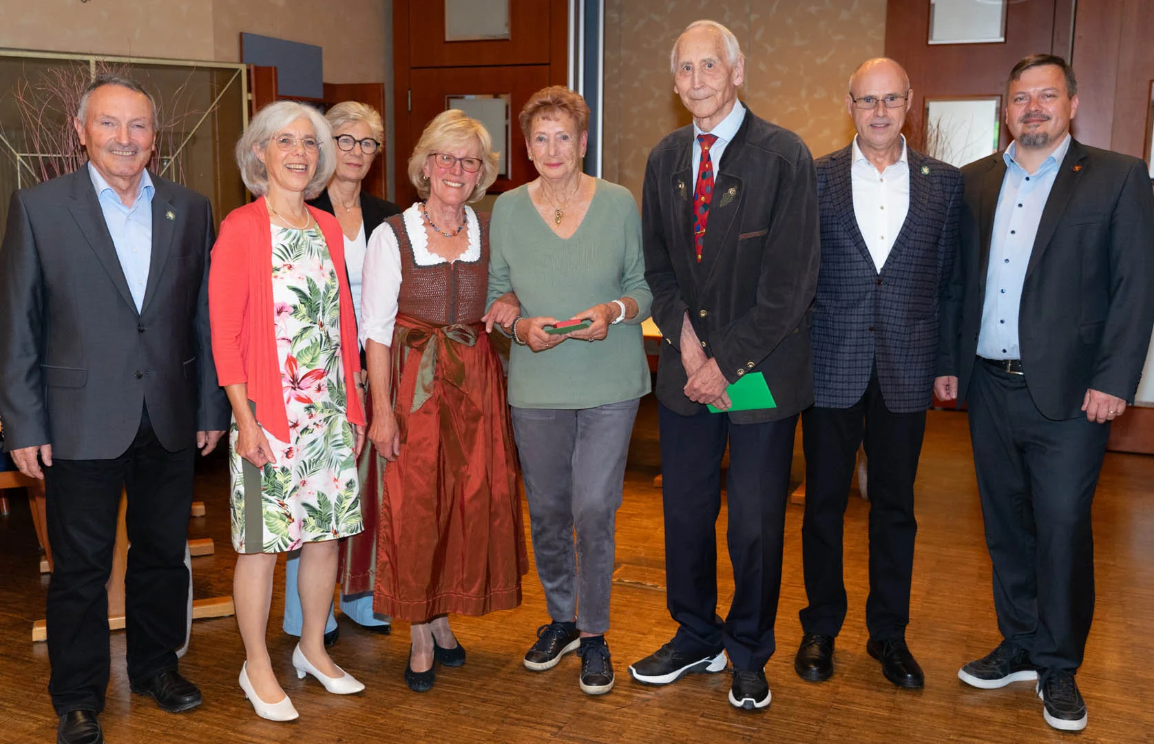 60+70jährige Mitgliedschaft | © DAV Sektion Altdorf - Hubert Seel