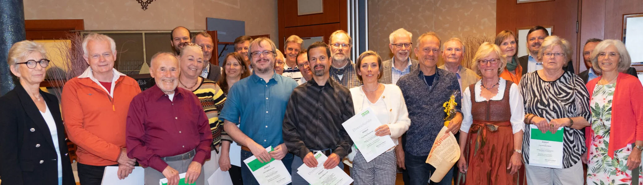 Mitarbeiterehrung 2025 | © DAV Sektion Altdorf - Hubert Seel