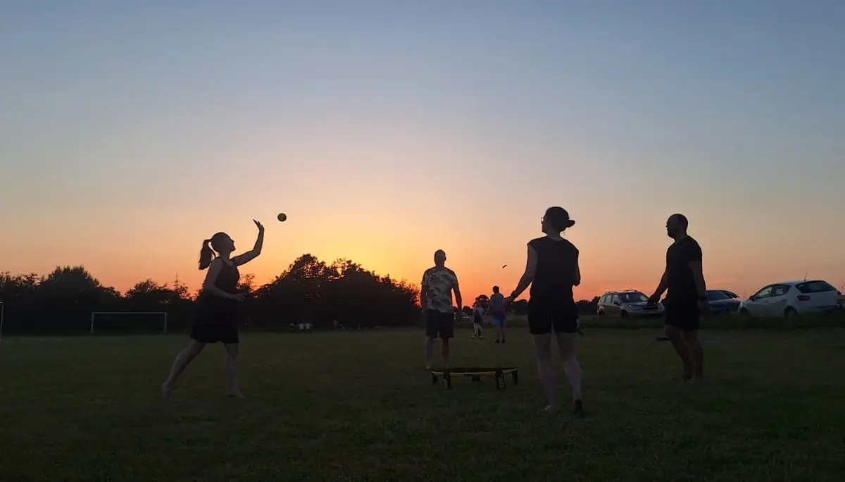 Spikeball | © DAV Sektion Altdorf - Alina Graf
