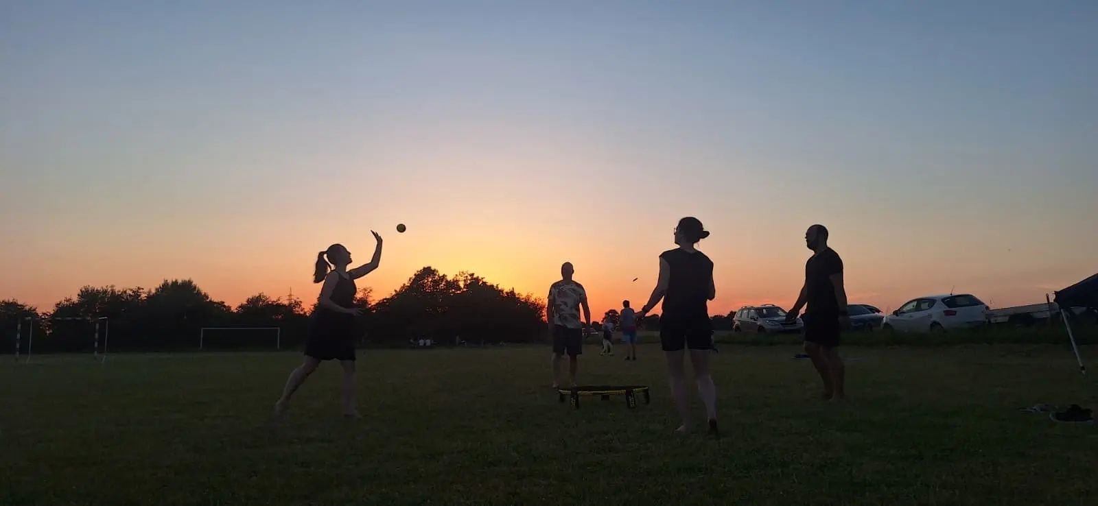 Spikeball | © DAV Sektion Altdorf - Alina Graf