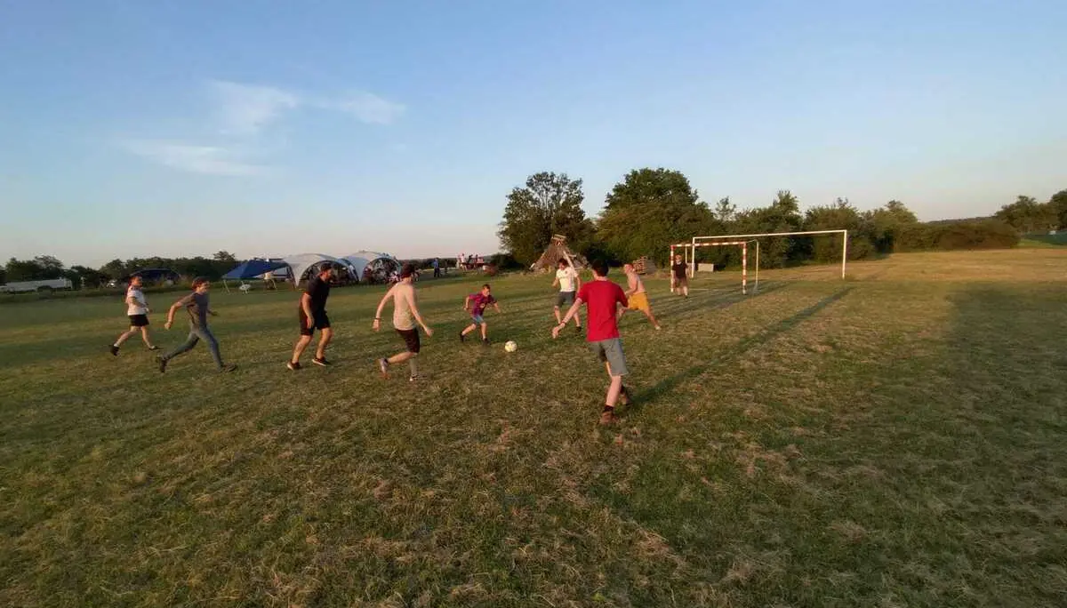 Fussball | © DAV Sektion Altdorf - Matthias Frank