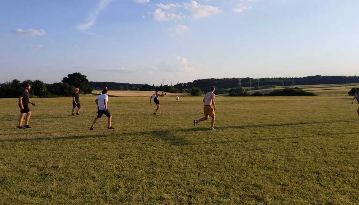 Fussball | © DAV Sektion Altdorf - Matthias Frank