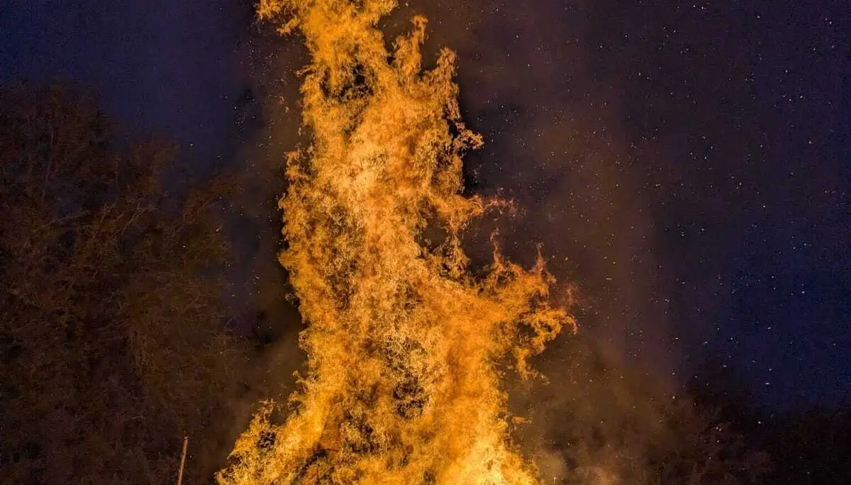 Feuer | © DAV Sektion Altdorf - Manuel Vogel