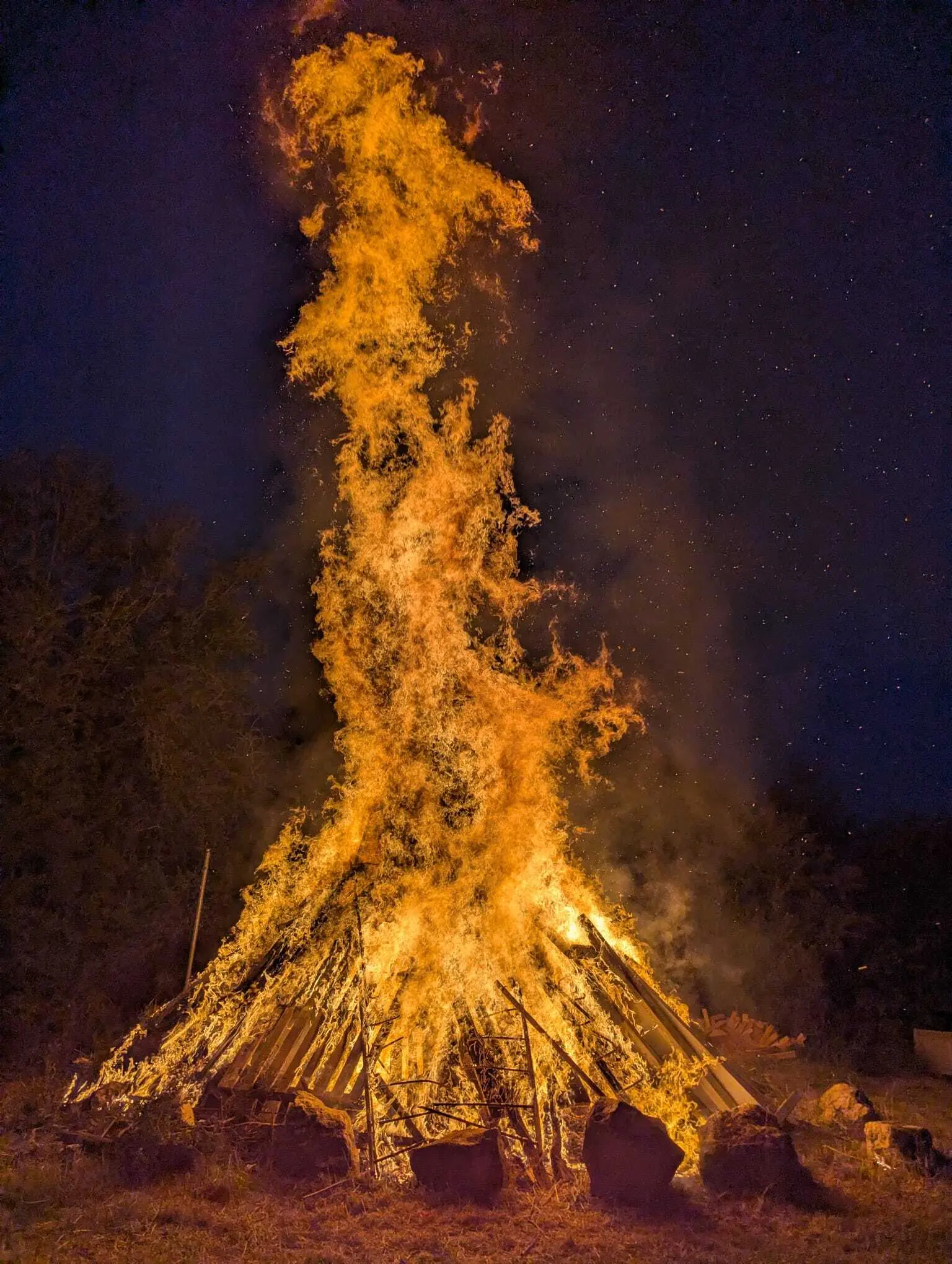 Feuer | © DAV Sektion Altdorf - Manuel Vogel