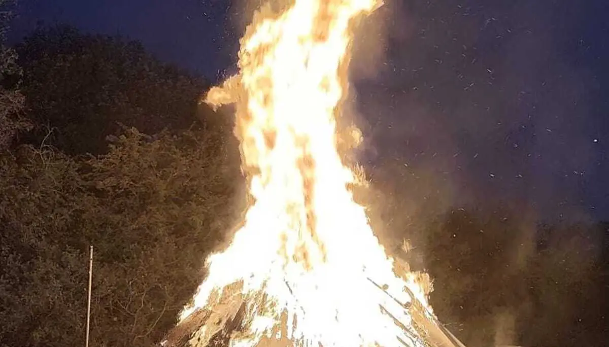 Feuer | © DAV Sektion Altdorf - Tobias Reinfelder