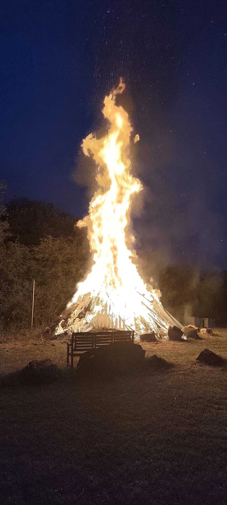 Feuer | © DAV Sektion Altdorf - Tobias Reinfelder