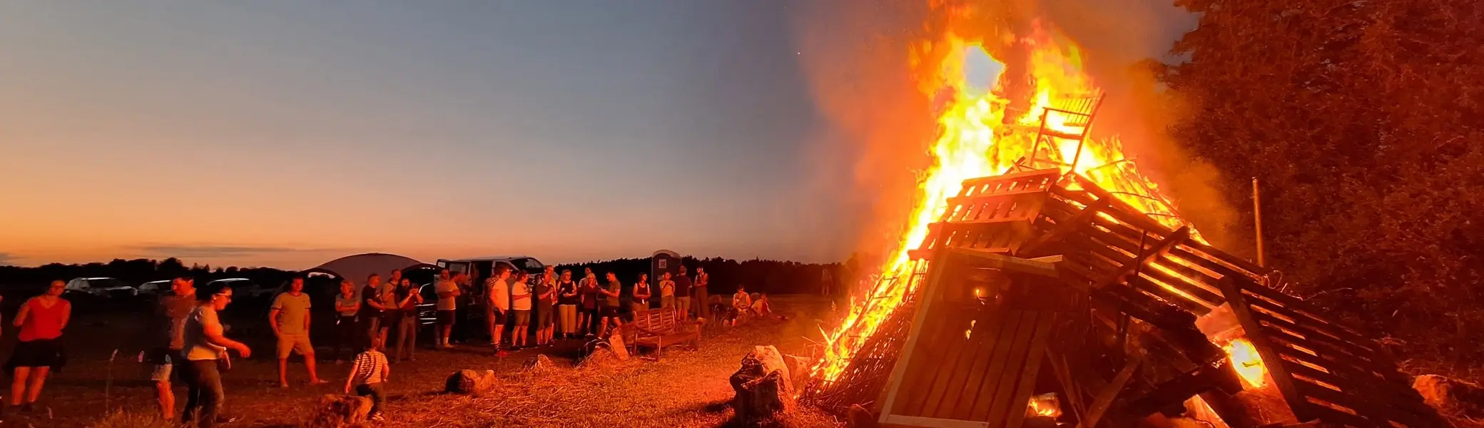 Feuer | © DAV Sektion Altdorf - Alina Graf