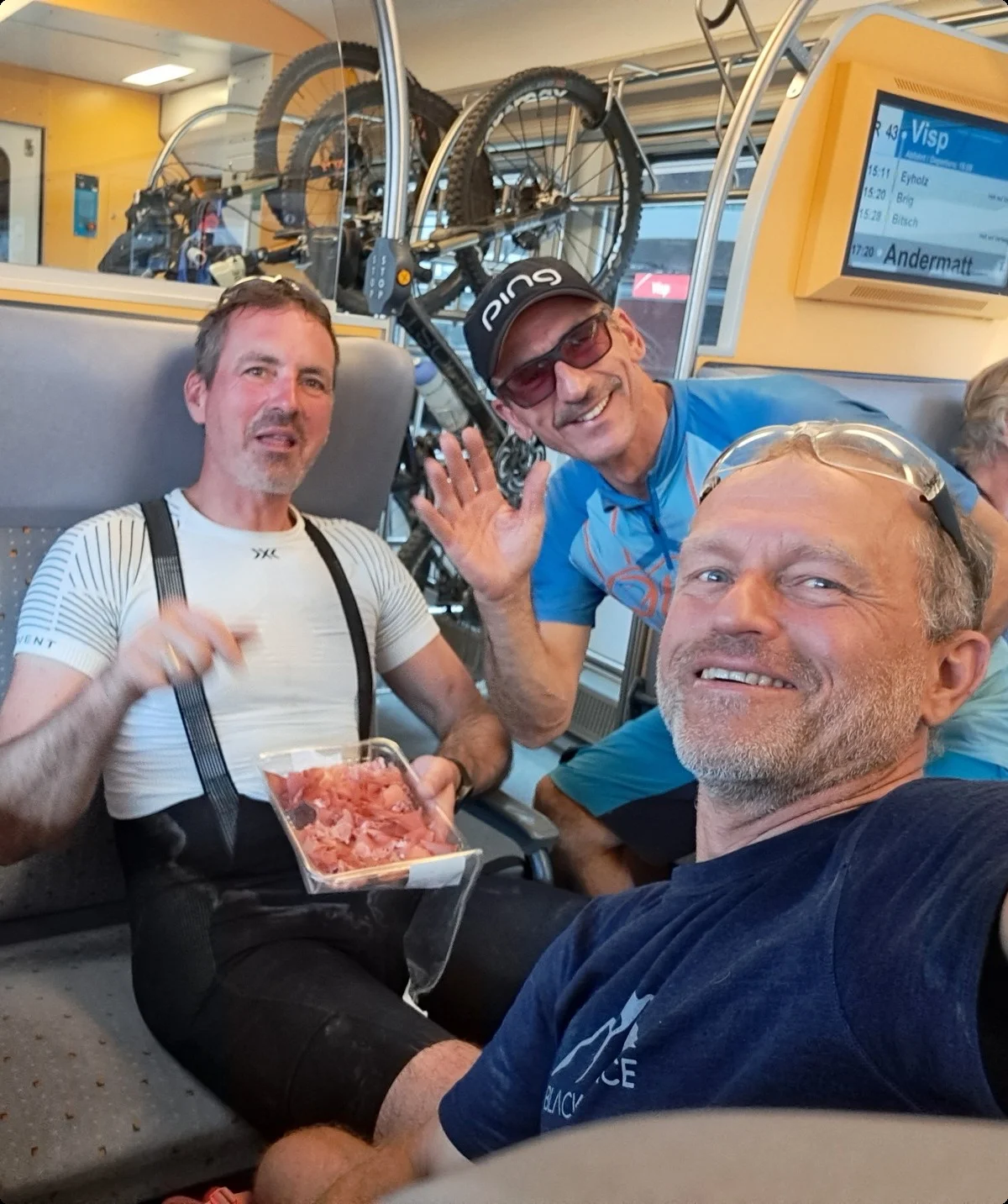 Rücktransfer mit Bahn und Zahnradbahn | © DAV Sektion Altdorf - Jan Kürschner