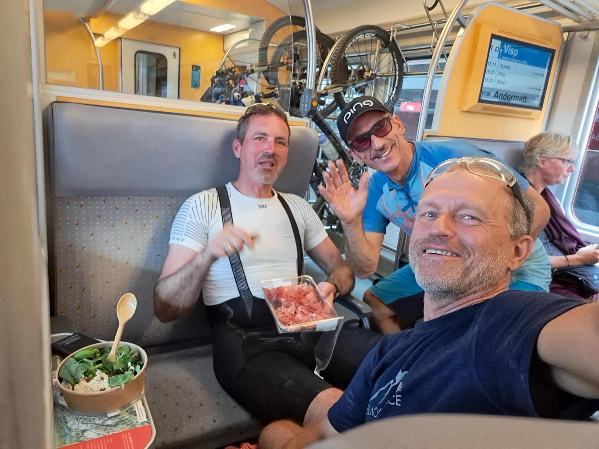 Rücktransfer mit Bahn und Zahnradbahn | © DAV Sektion Altdorf - Jan Kürschner