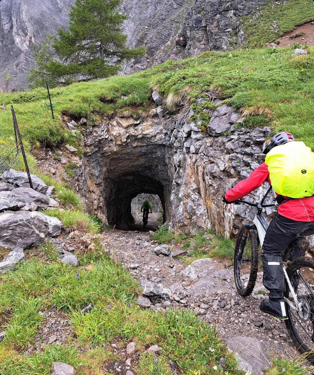 Tunnel unterhalb Rawilpass | © DAV Sektion Altdorf - Jan Kürschner