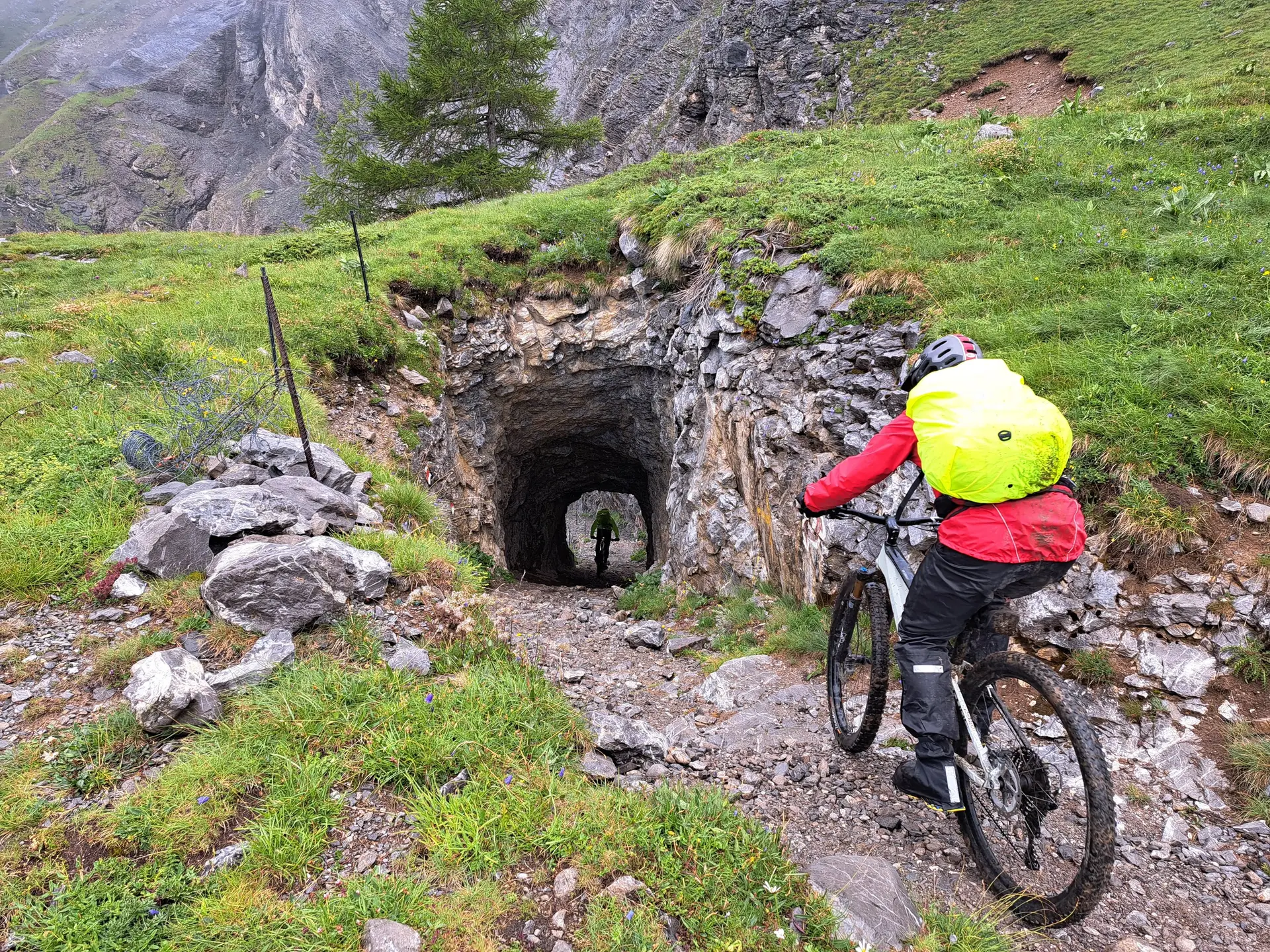 Tunnel unterhalb Rawilpass | © DAV Sektion Altdorf - Jan Kürschner