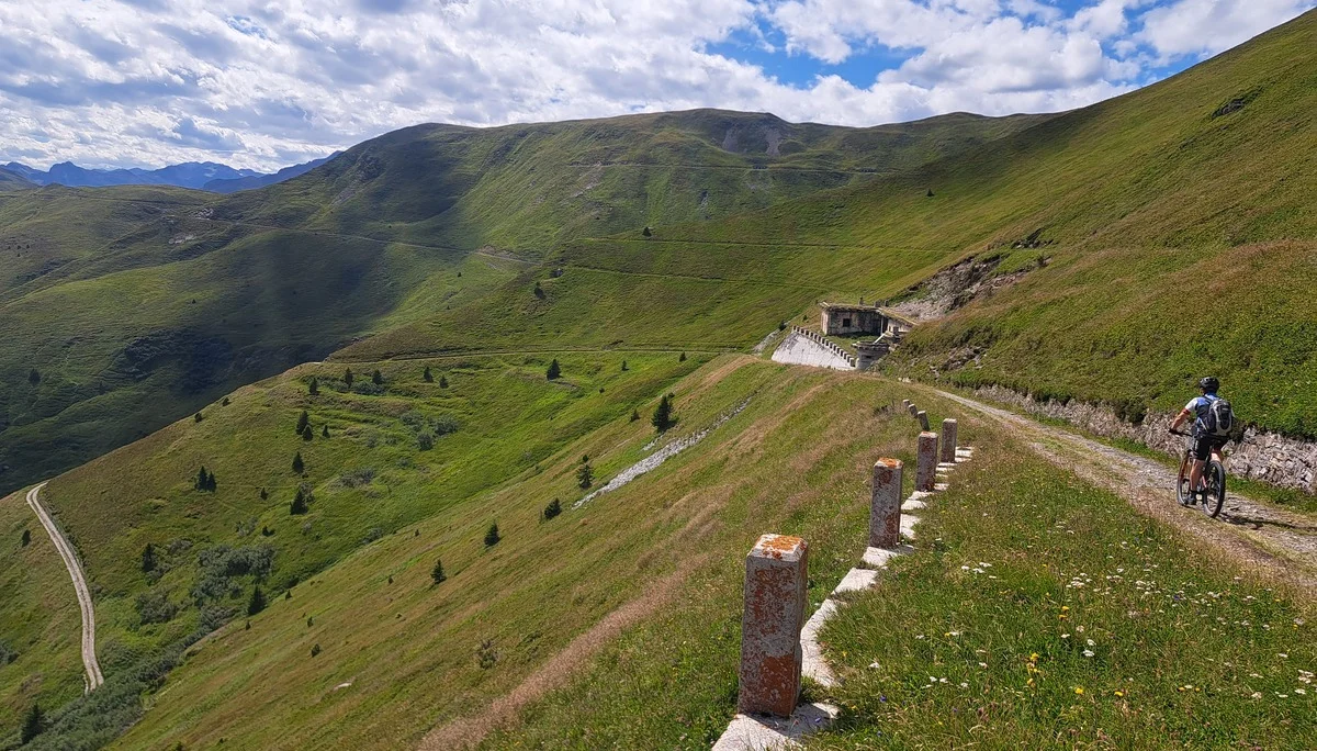 Brenner Grenzkamm | © DAV Sektion Altdorf - Jan Kürschner