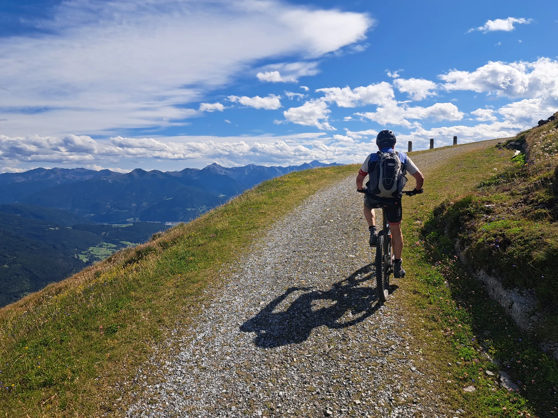 Brenner Grenzkamm | © DAV Sektion Altdorf - Jan Kürschner
