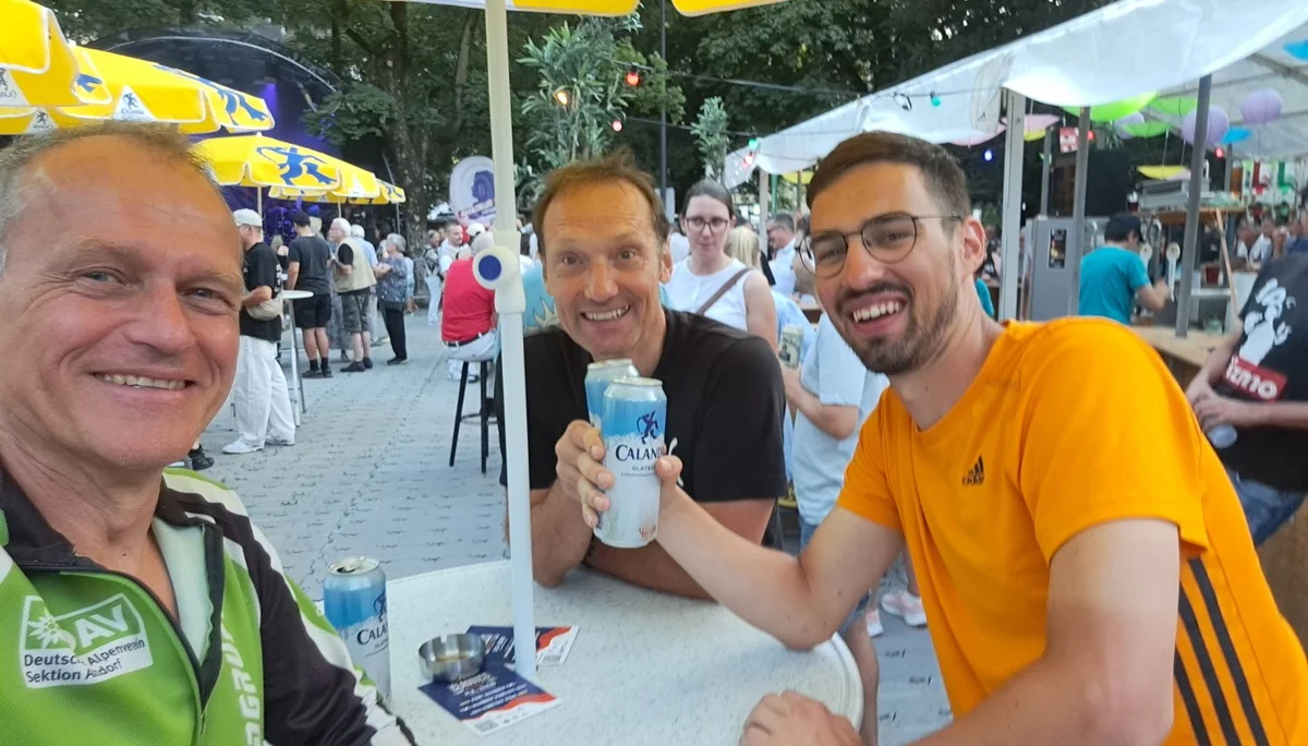 Gruppenfoto vom Churer Fest | © DAV Sektion Altdorf - Jan Kürschner