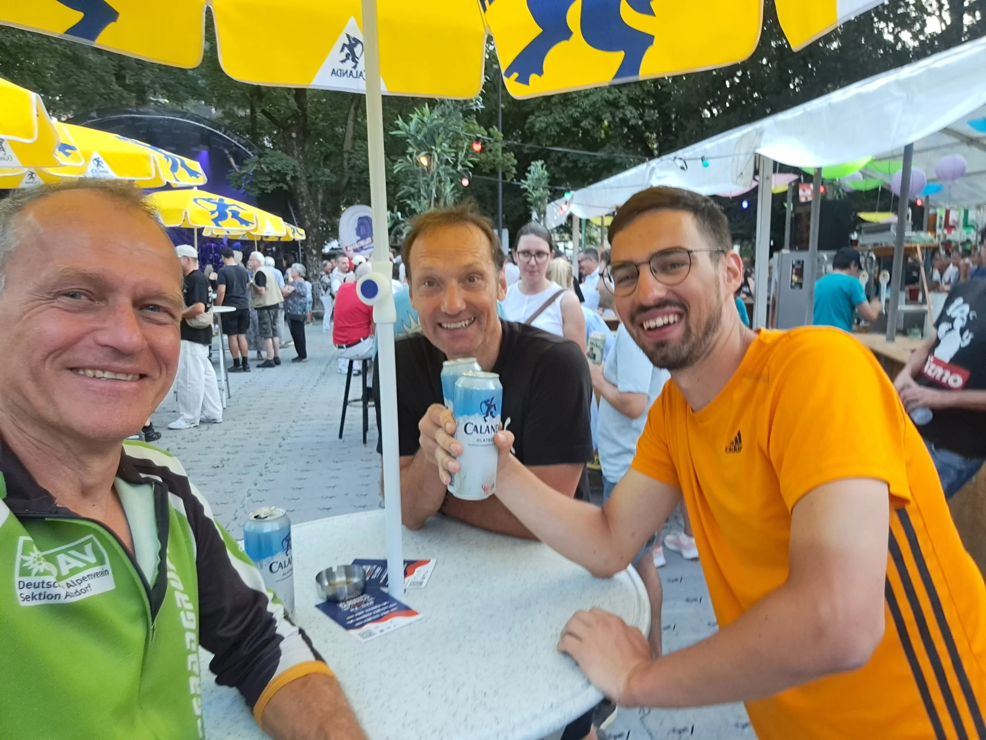 Gruppenfoto vom Churer Fest | © DAV Sektion Altdorf - Jan Kürschner