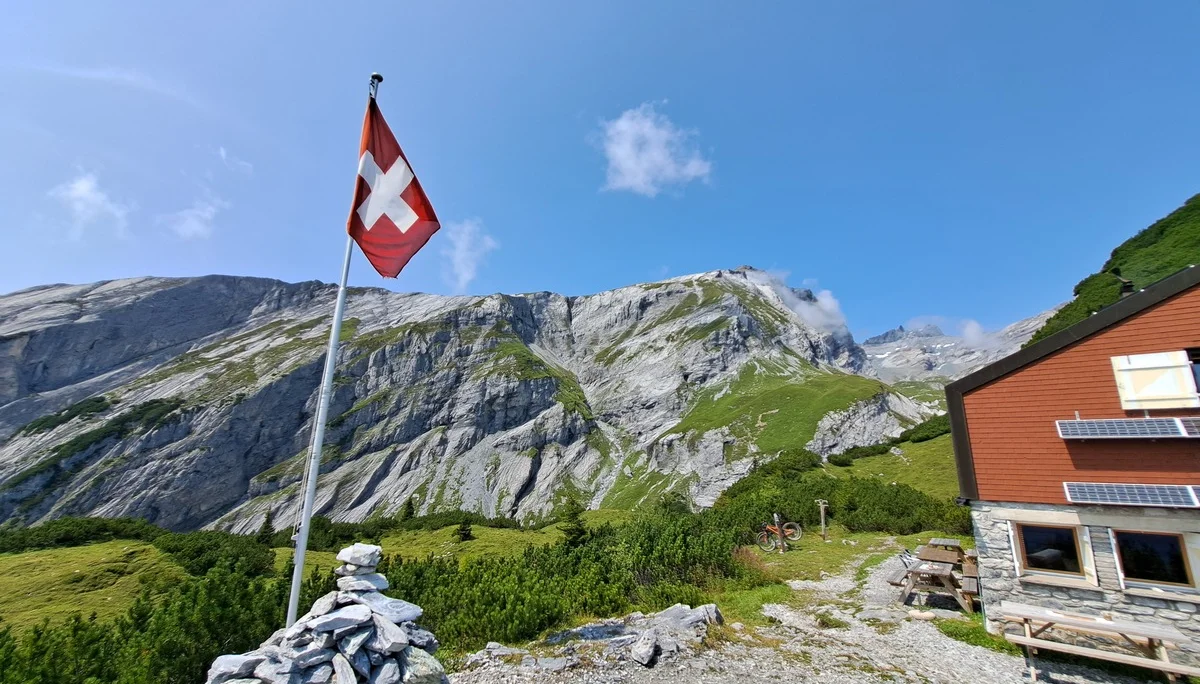 Ringelspitzhütte | © DAV Sektion Altdorf - Jan Kürschner