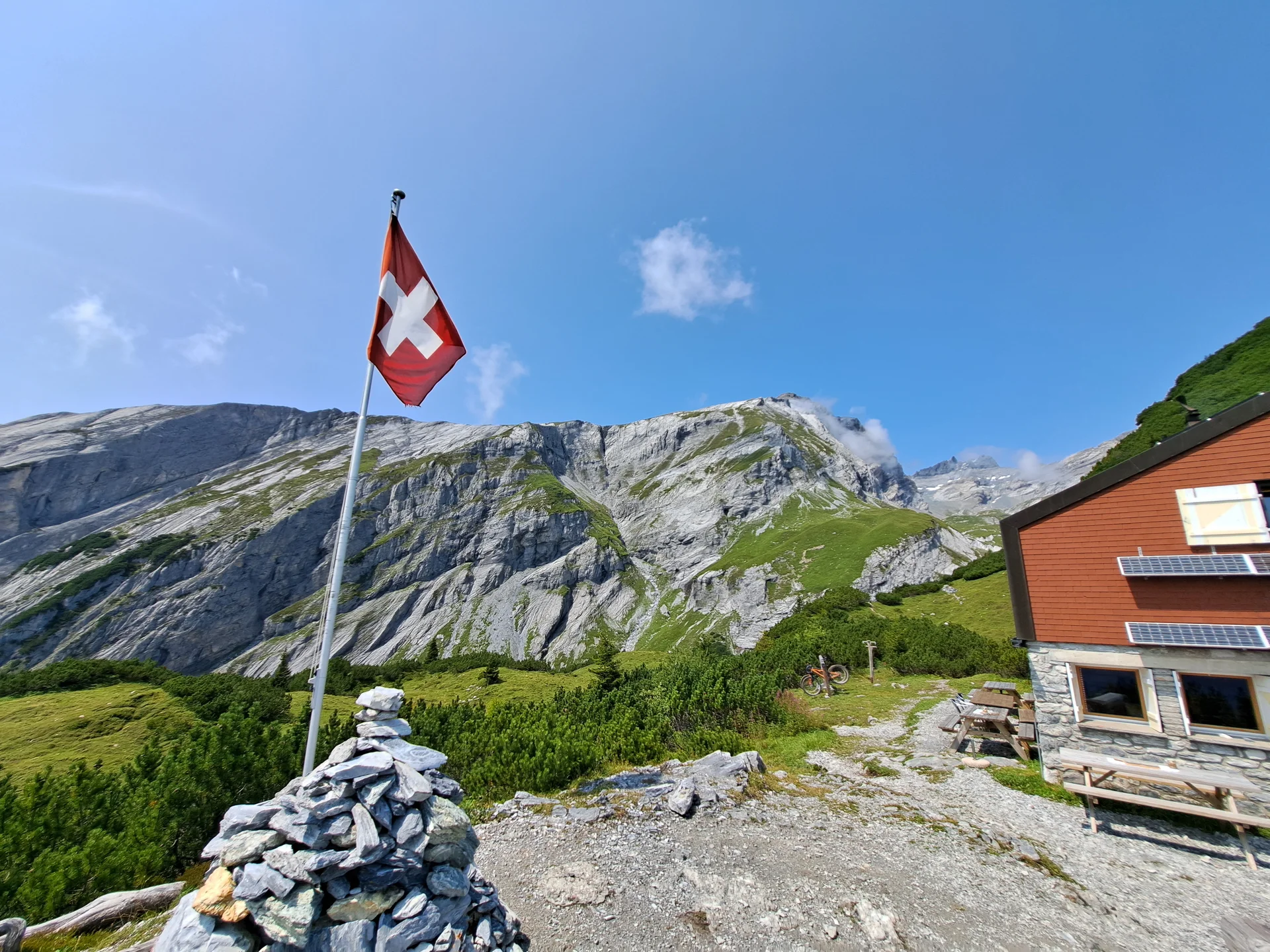 Ringelspitzhütte | © DAV Sektion Altdorf - Jan Kürschner
