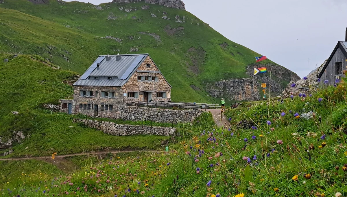 PfälzerHütte | © DAV Sektion Altdorf - Jan Kürschner