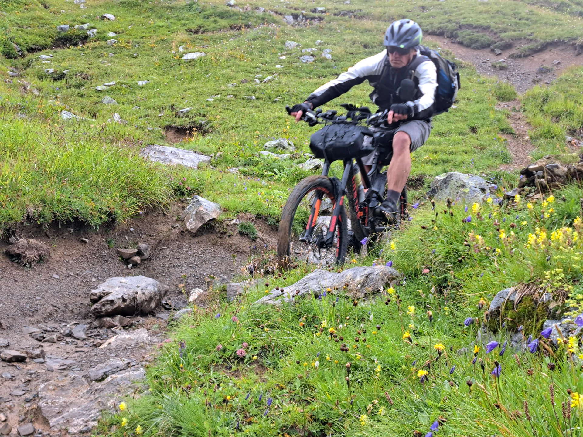 Downhill | © DAV Sektion Altdorf - Jan Kürschner