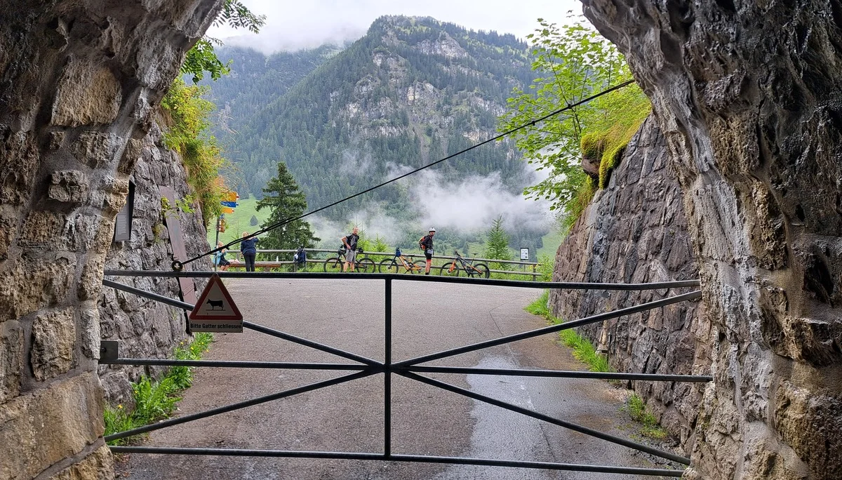 altes Tunnel bei Steg | © DAV Sektion Altdorf - Jan Kürschner