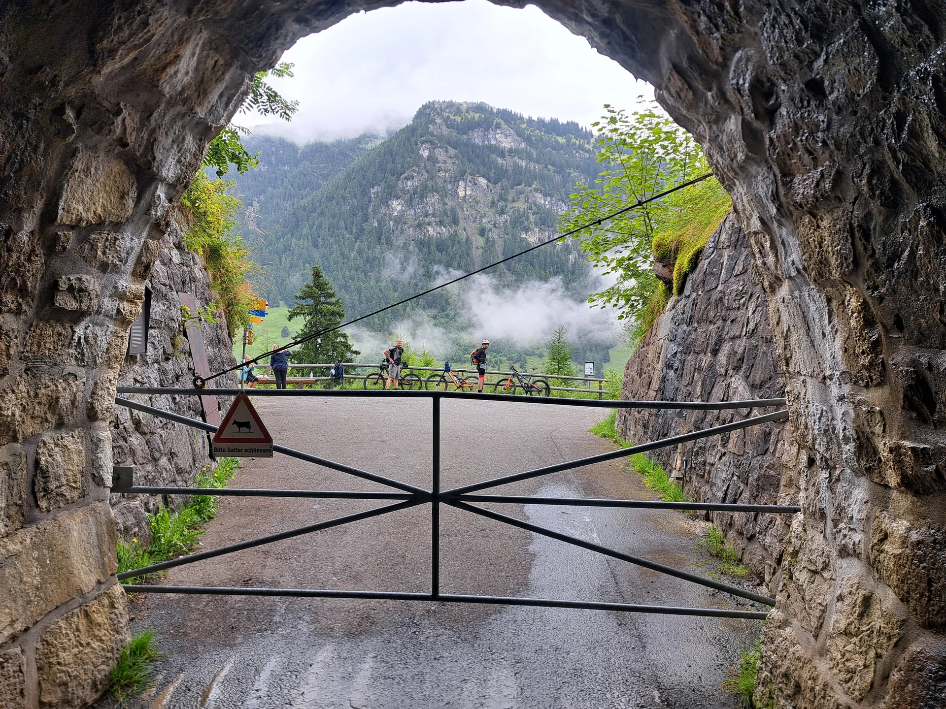 altes Tunnel bei Steg | © DAV Sektion Altdorf - Jan Kürschner