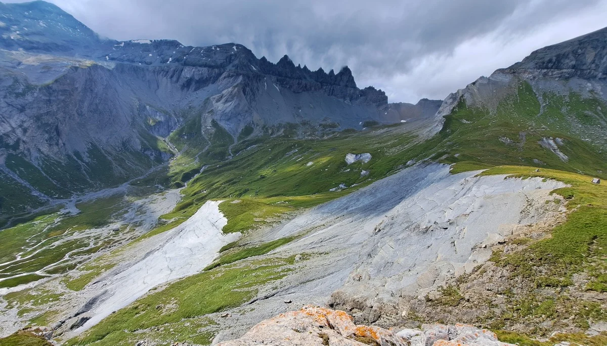 ex-Gletscherlandschaft am Piz Segnas | © DAV Sektion Altdorf - Jan Kürschner