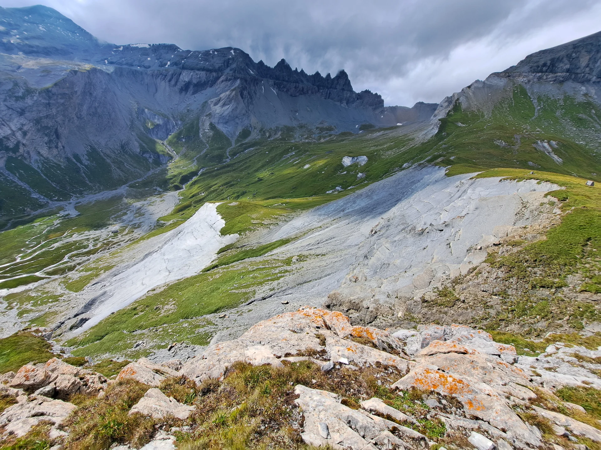 ex-Gletscherlandschaft am Piz Segnas | © DAV Sektion Altdorf - Jan Kürschner