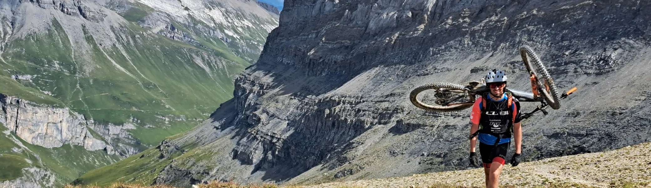 Tragepassage im Welterbe Sadona | © DAV Sektion Altdorf - Jan Kürschner