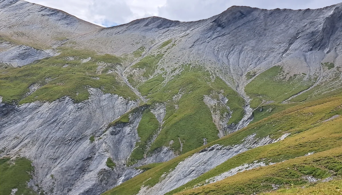 Querung zum Fuorcla Raschaglius | © DAV Sektion Altdorf - Jan Kürschner