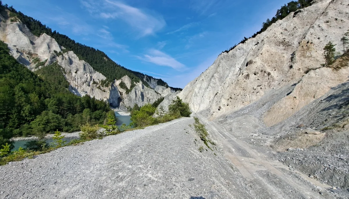 Rheinschlucht bei Flims | © DAV Sektion Altdorf - Jan Kürschner