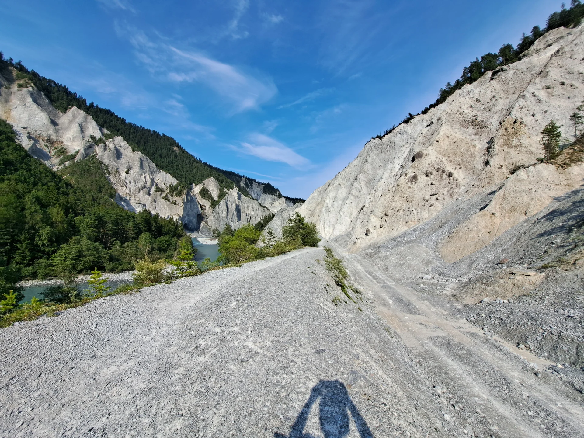 Rheinschlucht bei Flims | © DAV Sektion Altdorf - Jan Kürschner