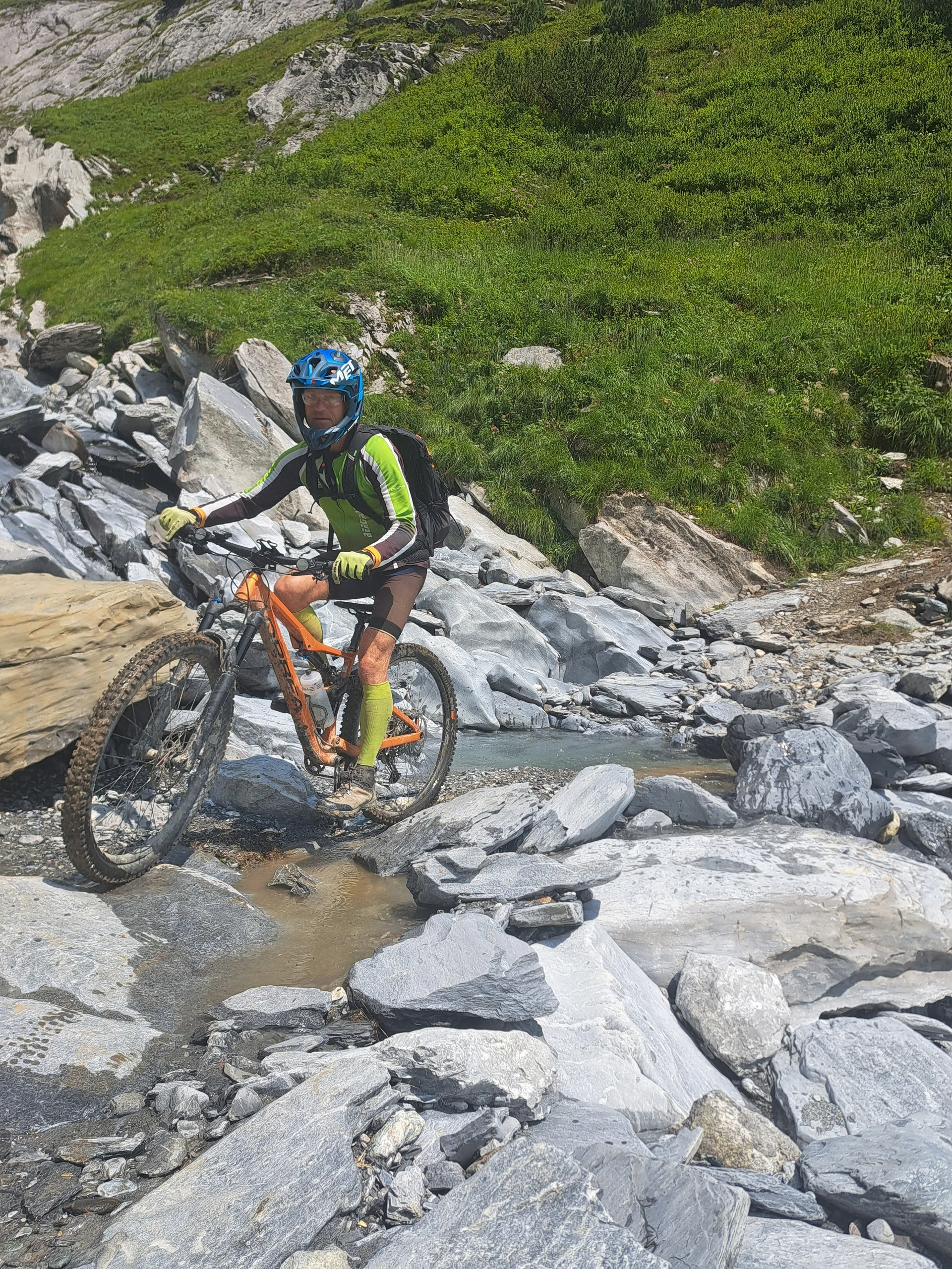 blockige Furt | © DAV Sektion Altdorf - Sebastian Veigl