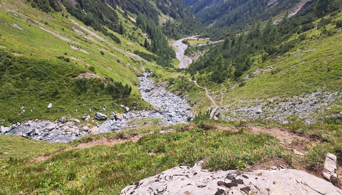 Traumtrail im Lavoital | © DAV Sektion Altdorf - Jan Kürschner