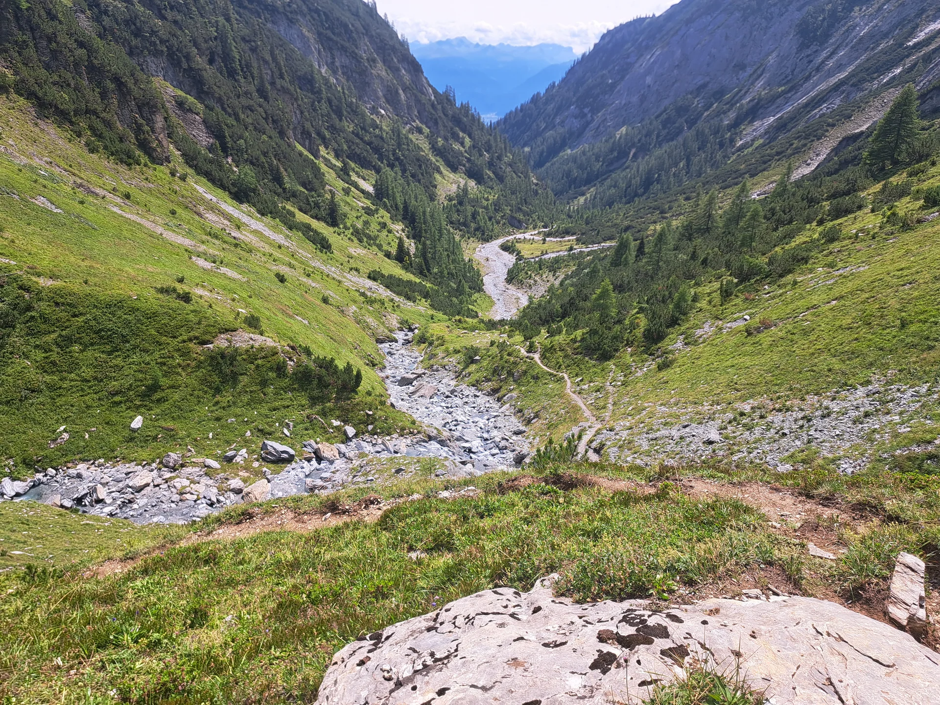 Traumtrail im Lavoital | © DAV Sektion Altdorf - Jan Kürschner