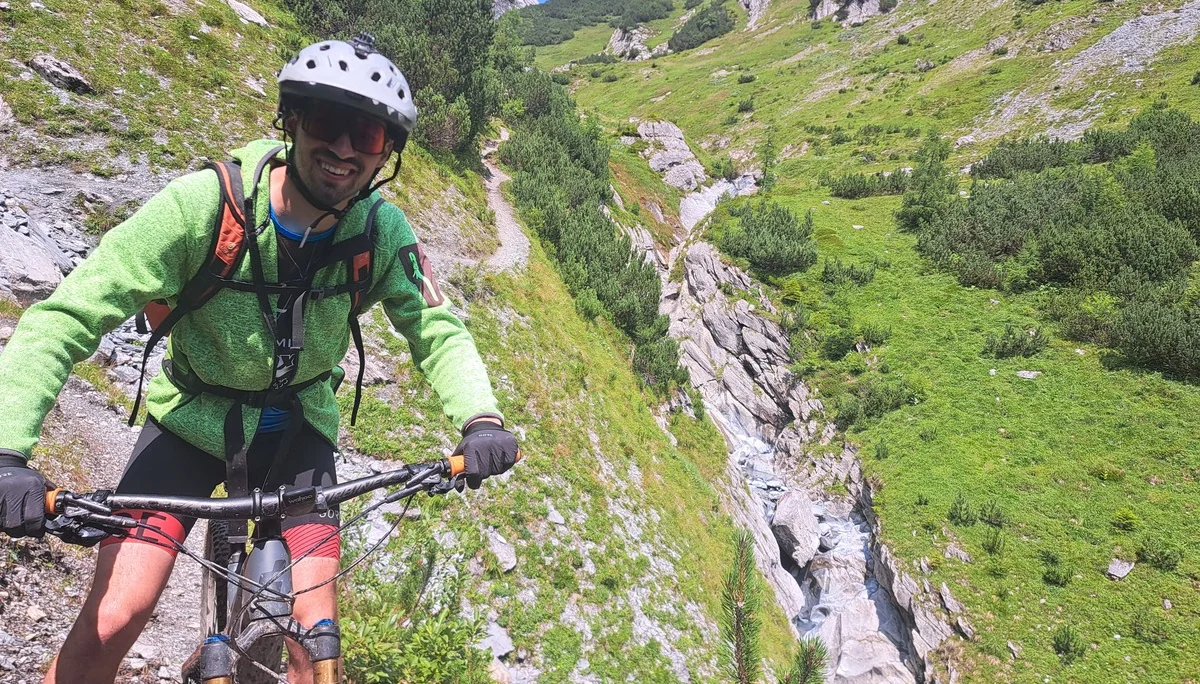 Traumtrail im Lavoital | © DAV Sektion Altdorf - Jan Kürschner