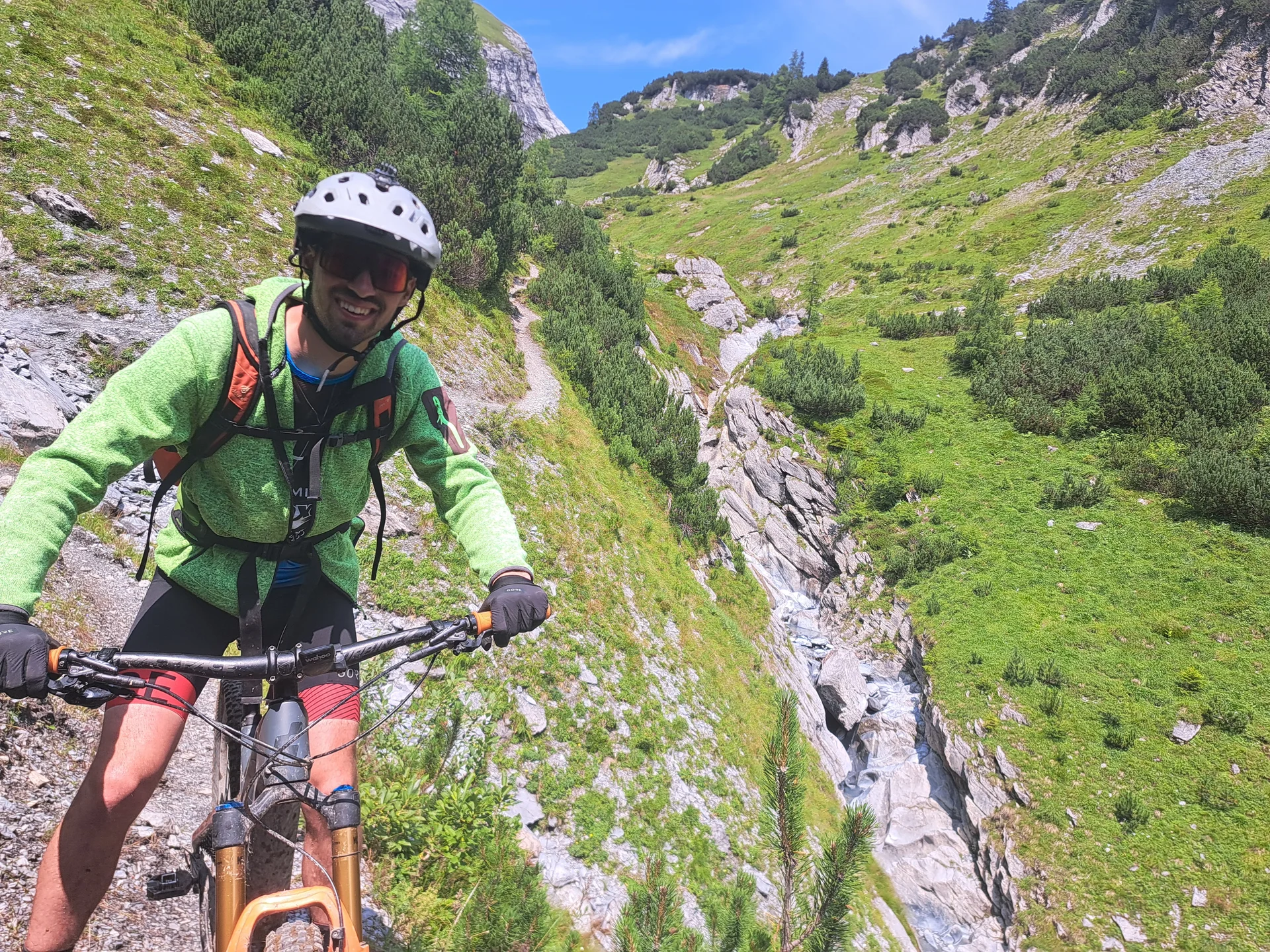 Traumtrail im Lavoital | © DAV Sektion Altdorf - Jan Kürschner